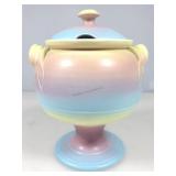 Dryden Pottery Pedestal Tureen 12in H