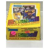 1989 donruss baseball sealed wax box