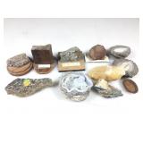 Rock & Mineral Collection. Blue Kyanite, Fossil