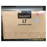 Raddy L7 LoRa Weather Station in box, untested