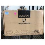 Raddy L7 LoRa Weather Station in box, untested