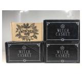 4 Boxes Monthly Witch Subscription Boxes.