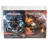 Dungeons & Dragons Players Handbook & Monster