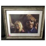 A great photograph showing George Harrison and