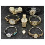 Quartz Watches & One Wind-up Incl. Times, Gruen &