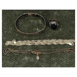 Sterling Silver Jewelry, Tw 32.7g