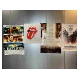 Lot of four postersï¿½.. one is limitless Bradley