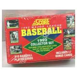 1992 score baseball Factory sealed set