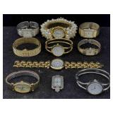 10 Quartz Ladies Watches, See Photos, Not