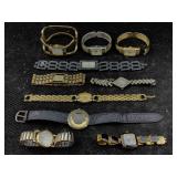 10 Quartz Ladies Watches, See Photos, Not