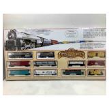 Bachman HO scale electric train set the Overland