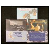 1994-1998 Us Mint Uncirculated Coins Sets