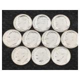 10-1974 S Proof Roosevelt Dimes