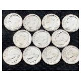 11-1969 D Proof Roosevelt Dimes