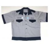 Vtg Sands Hotel Bellman Button Up Uniform Shirt.