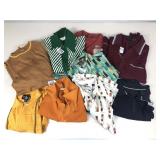 Vtg Retro Disco/Rockabilly Era Shirts. Sz Medium