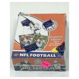 1996 goudey football sealed wax box