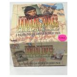 Indiana jones sealed wax box