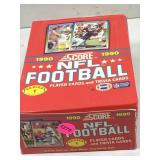 1990 score football sealed wax box
