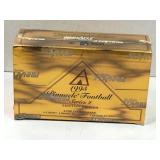 1995 pinnacle zenith football sealed wax box