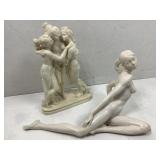 Box Lot of four Barenaked Ladies, three together,