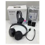 New in the box a Sony wireless stereo headset