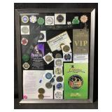 This is a custom casino, memorabilia and chip