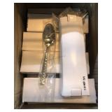 Case of Fortessa Spoon sz 5.9in Lucca Faceted