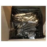 Case of Fortessa knives sz 9.9in Lucca Faceted