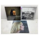 Lot of 3ï¿½. 33 1/3 RPM Albums.   2 are still