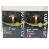 Pair of brand new Hampton Bay low-voltage led