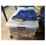 Bin w/ Golden State double sided shorts Youth