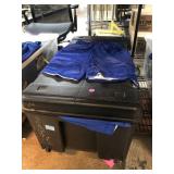 Bin w/ Golden State double sided shorts, Youth