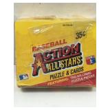 1984 donruss all stars Factory sealed wax box