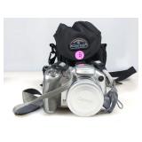 Canon PowerShot S2 IS Digital Camera. Takes AA