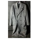 International Concepts Double Breasted Gray