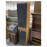 2-Fisher 3-Way Speakers, model STV-753, approx