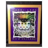 This is a vintage 1995 Mardi Gras New Orleans