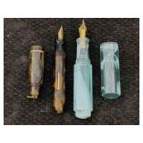 2 Portable Fountain Pens
