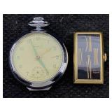 Hydate 7 Jewels Wind-up Pocket Watch W/old England