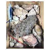 Asstd Rocks, Pennies, Marbles & More