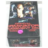 Terminator sealed wax box