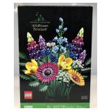 A Lego botanical collection wildflower bouquet