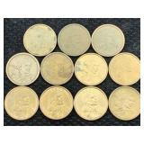 11-2000 D Sacagawea Dollars