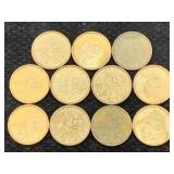 11-2000 P Sacagawea Dollars