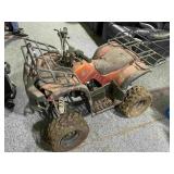 Coolster Kids Gas four wheeler, no key, no title,