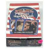 Americans historic sealed wax box