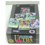 1991 fleer ultra football sealed wax box