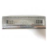 Large M Hohner Echo Glockenreine Stimmung Double
