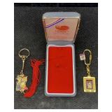 2 Seoul Korea Medals In Box, Olympic Games